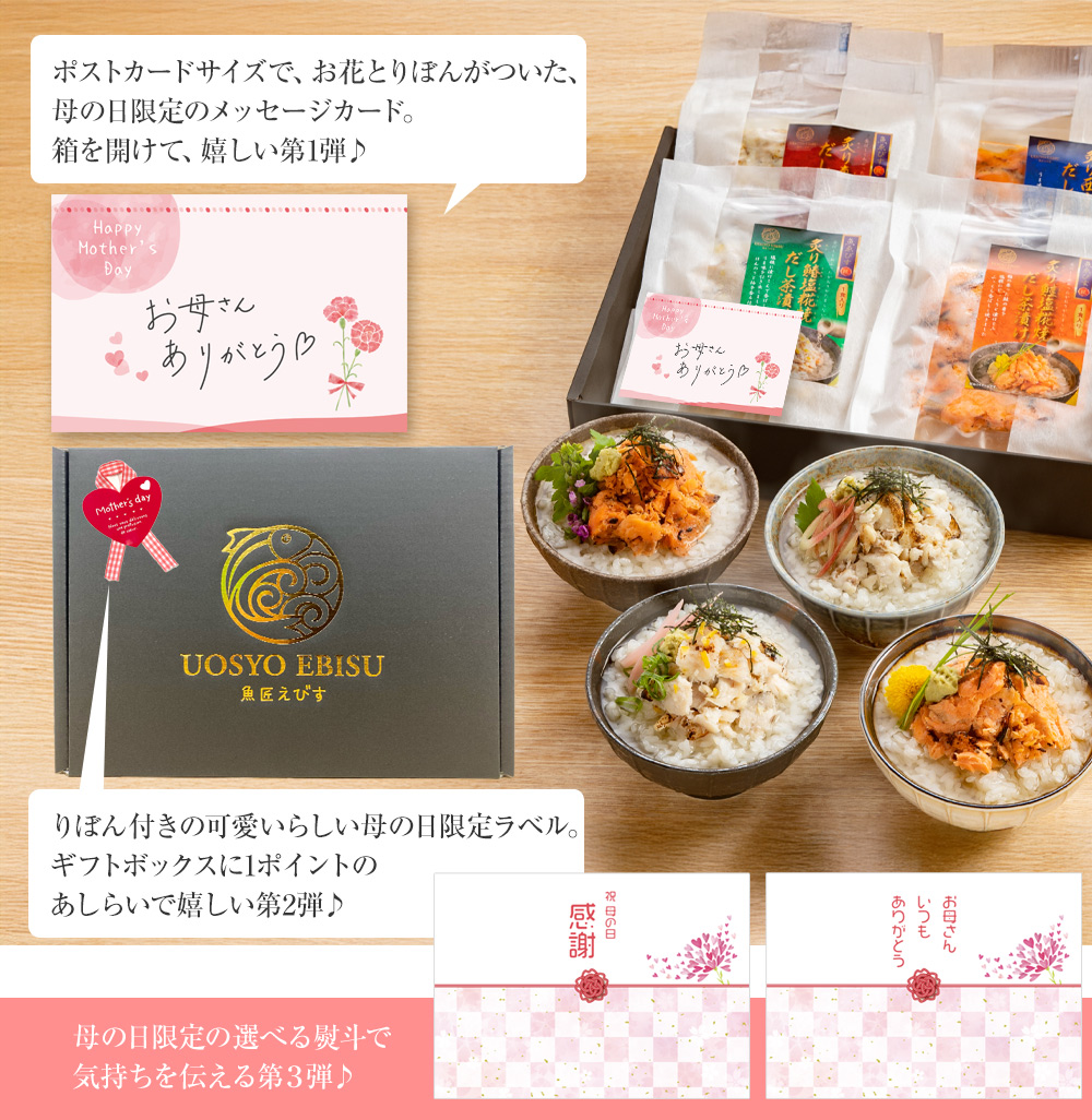 母の日特集
